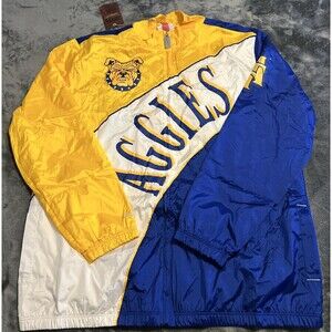 XL Mitchell & Ness North Carolina A&T University Retro Lined Windbreaker